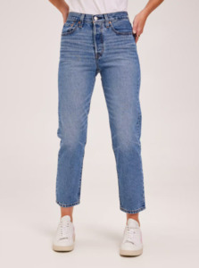 Levis 501 cropped Jeans