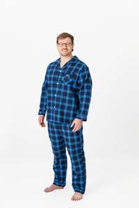 Lichfield 100% Brushed Cotton PJ