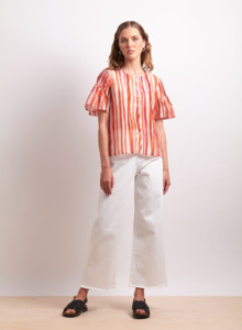 Neris: Neris Draw The Line Blouse