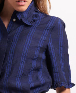 Neris The Ruffle Shirt