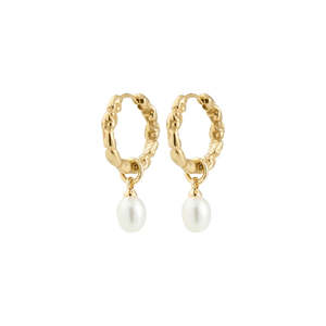 Pilgrim Shift Pearl Earrings