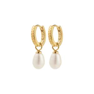 Pilgrim Elliana White Earrings