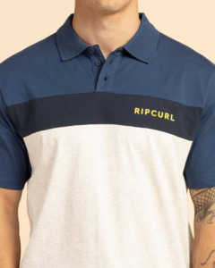 Rip Curl: Rip Curl Undertow Panel Polo
