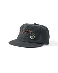 S-DOUBLE Canvas Cap