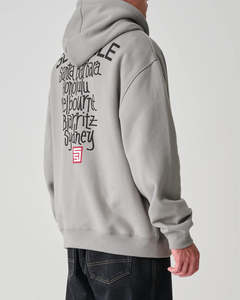 S Double: S-DOUBLE Cities Zip Thru Hoodie