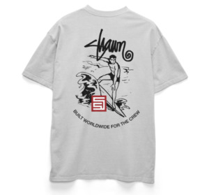 S Double: S-DOUBLE For The Crew Tee