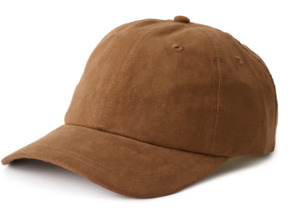 S Double: S-DOUBLE Suede Low Pro Cap