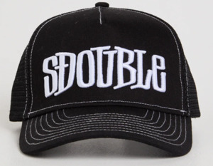 S-DOUBLE Mid-Block Foam Trucker