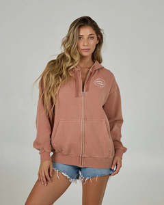 Salty Crew Respect Zip Hoody Womens