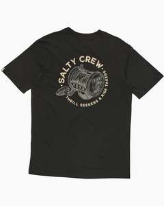 Salty Crew: Salty Crew Reel Good Premium SS Tee