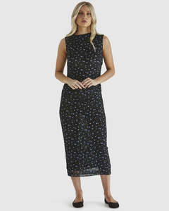 SASS Lauretta Mesh Dress