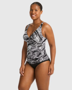 Sea Level Swim: Sea Level Swim Pampas Cross Front Multifit Singlet