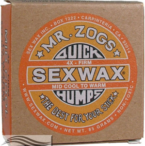 Sexwax: Mr Zoggs Sexwax Board Wax