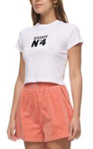 Stussy NO4 Rib Tee