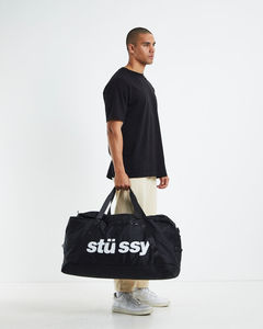 Stussy: Stussy Italic Duffle Bag
