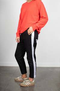 Style Laundry: Style Laundry Cotton/Satin Stripe Pant