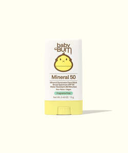 Sun Bum Baby SPF50 Mineral Face Stick