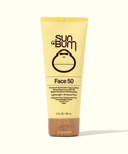 Sun Bum Face Lotion 50+