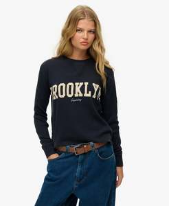 Superdry Athletic Essential Graphic L/S Top