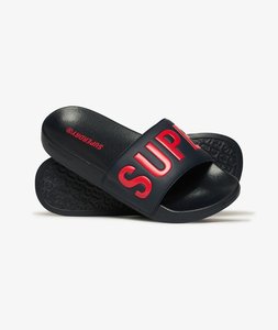 Superdry: Superdry Core Graphic Pool Slide