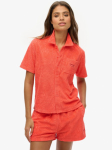 Superdry: Superdry Country Club Towelling Shirt