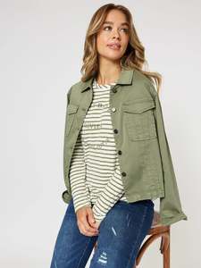 Threadz Retro Denim Jacket