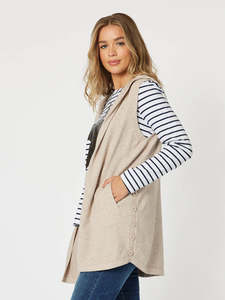 Threadz Ollie Side Button Vest