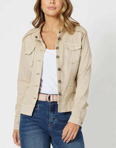 Threadz Military Jacket