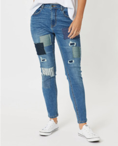Threadz Sofia Patch Jean