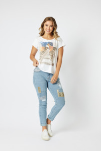 Threadz: Threadz Espadrille Tee