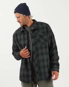 T&C Surf Canyon Sherpa Flannel