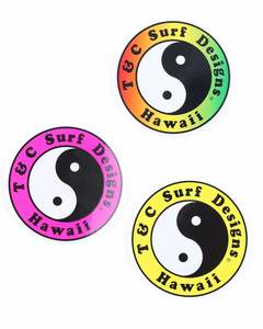 T&C Surf OG Sticker 5 Pack