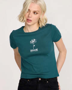 Volcom Have A Clue Tee Womens