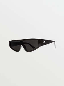 VOLCOM Vinyl Sunglasses Glaze Gray Gloss/Black