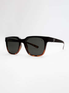 Volcom Sunglasses: VOLCOM Morph Sunglasses Gloss Darkside/Gray Polar