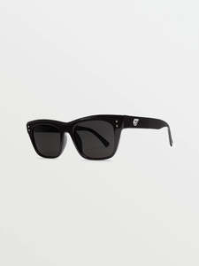 Volcom Sunglasses: VOLCOM Stoneview Sunglasses Gray Gloss