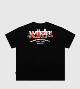 WNDRR Forged Heavy Weight Tee