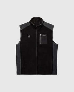 Wndrr: WNDRR Accent polar Fleece Vest