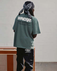 WNDRR Shodo Heavy weight Tee