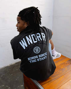 Wndrr: WNDRR Emporium Heavy Weight Tee