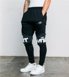 Wndrr: WNDRR Fusion Tech Trackpant