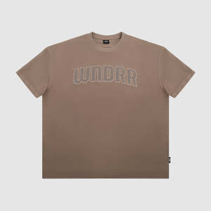 Wndrr: WNDRR Arch French Terry Tee