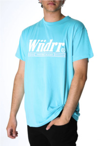 Wndrr: WNDRR Outta Time Custom Fit Tee
