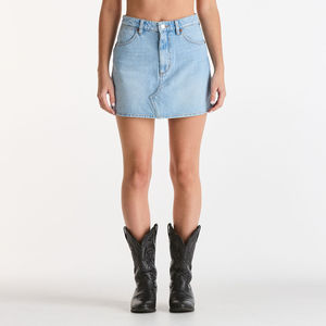 Wrangler Repair Mini Skirt