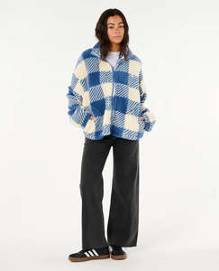 Womens Jackets: Rip Curl Neon Isles ZT Polar Fleece