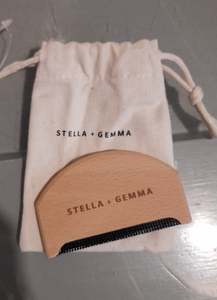 Stella & Gemma Knitwear Depilling Comb