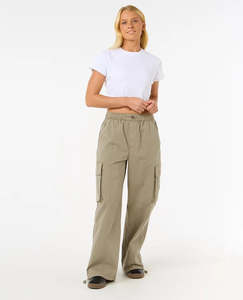 Womans Pants: Rip Curl San Carlos Cargo Pant