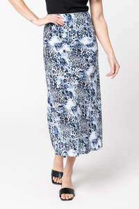 Leila + Luca Milan Bias Skirt