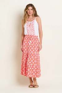 Brakeburn Moroccan Tile skirt