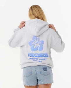 Rip Curl Surf Puff Heritage Hood Puff Print